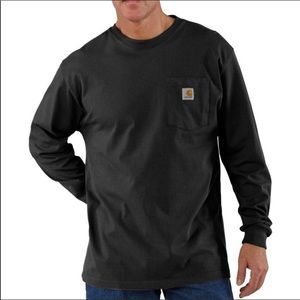 Carhartt LOOSE HEAVYWEIGHT LONG-SLEEVE POCKET TEE